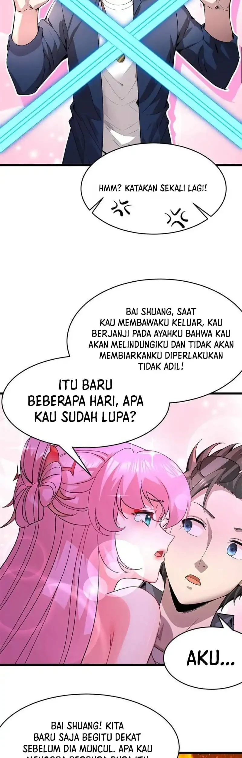 My Wife Comes From the Thousand-Year-Old Underworld Chapter 43 - halaman 23