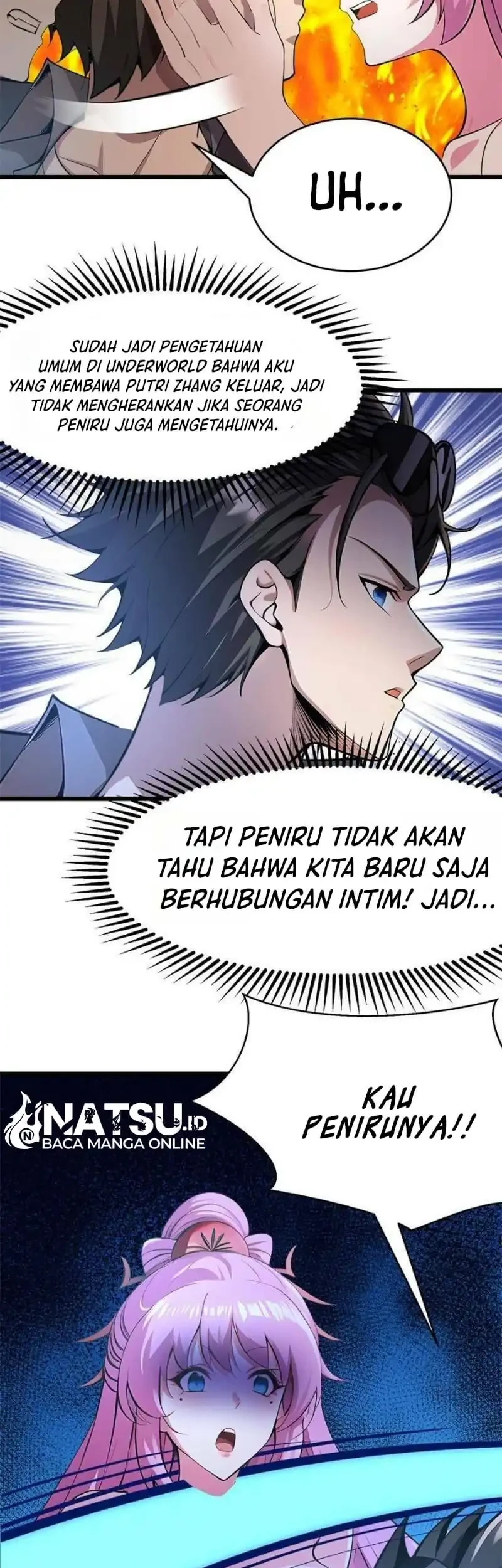 My Wife Comes From the Thousand-Year-Old Underworld Chapter 43 - halaman 25