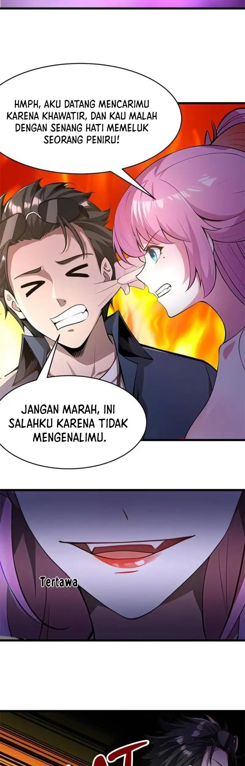 My Wife Comes From the Thousand-Year-Old Underworld Chapter 43 - halaman 27