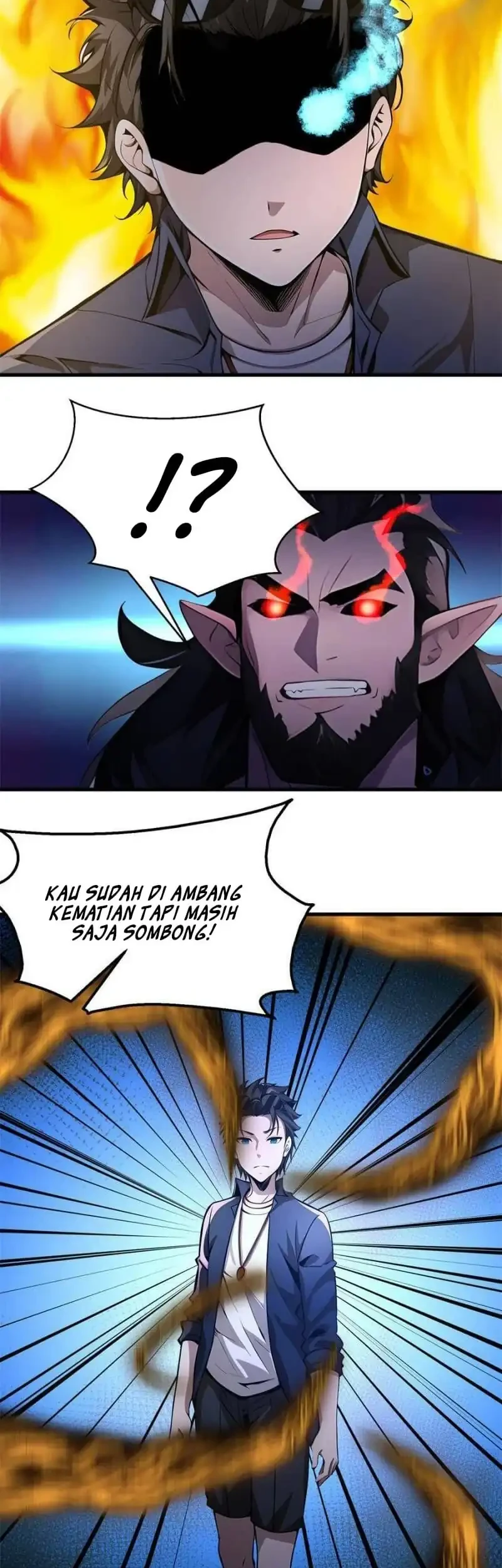 My Wife Comes From the Thousand-Year-Old Underworld Chapter 44 - halaman 11
