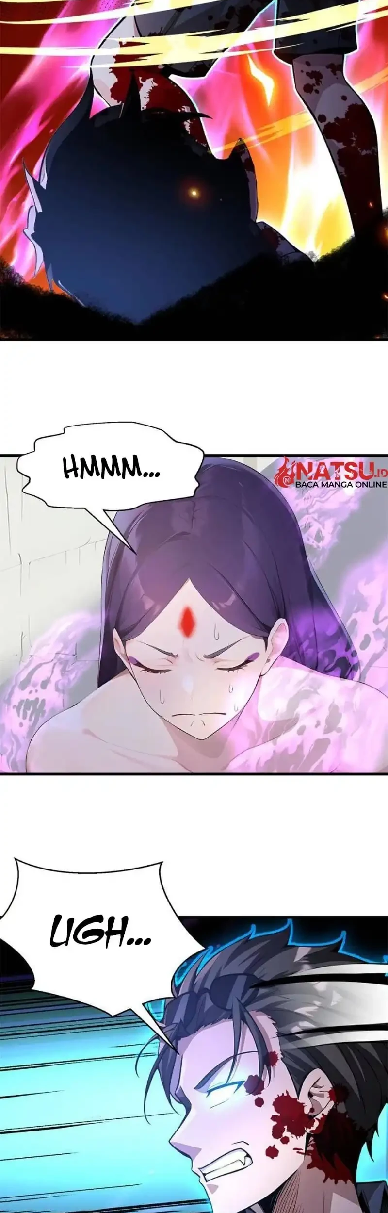 My Wife Comes From the Thousand-Year-Old Underworld Chapter 44 - halaman 26