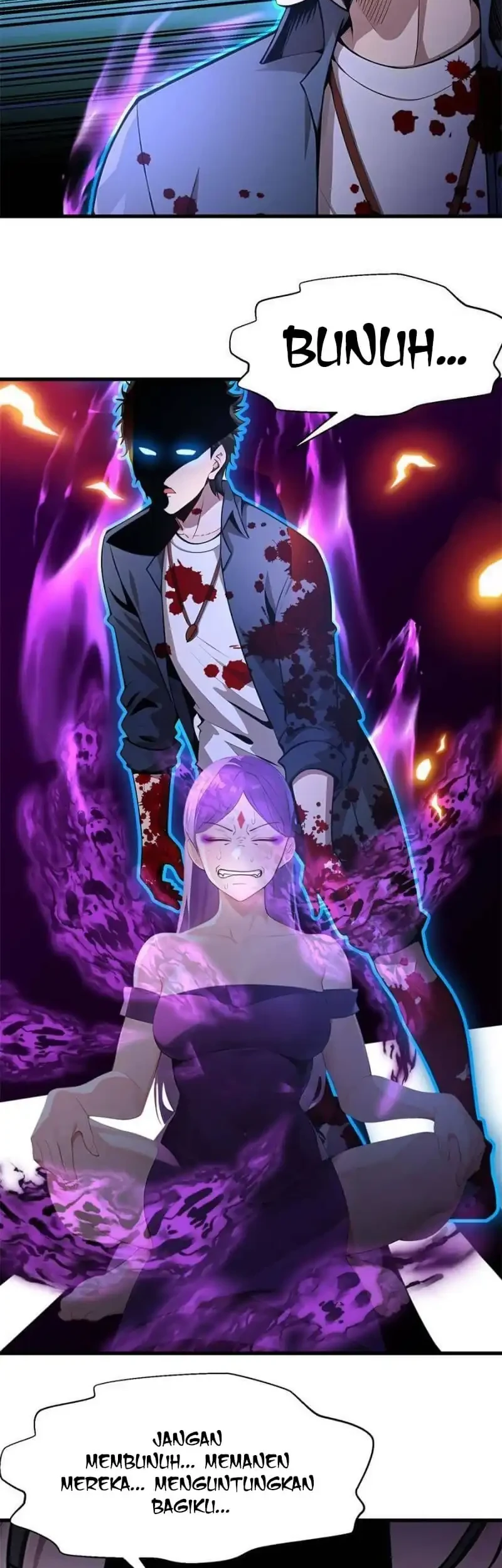 My Wife Comes From the Thousand-Year-Old Underworld Chapter 44 - halaman 27