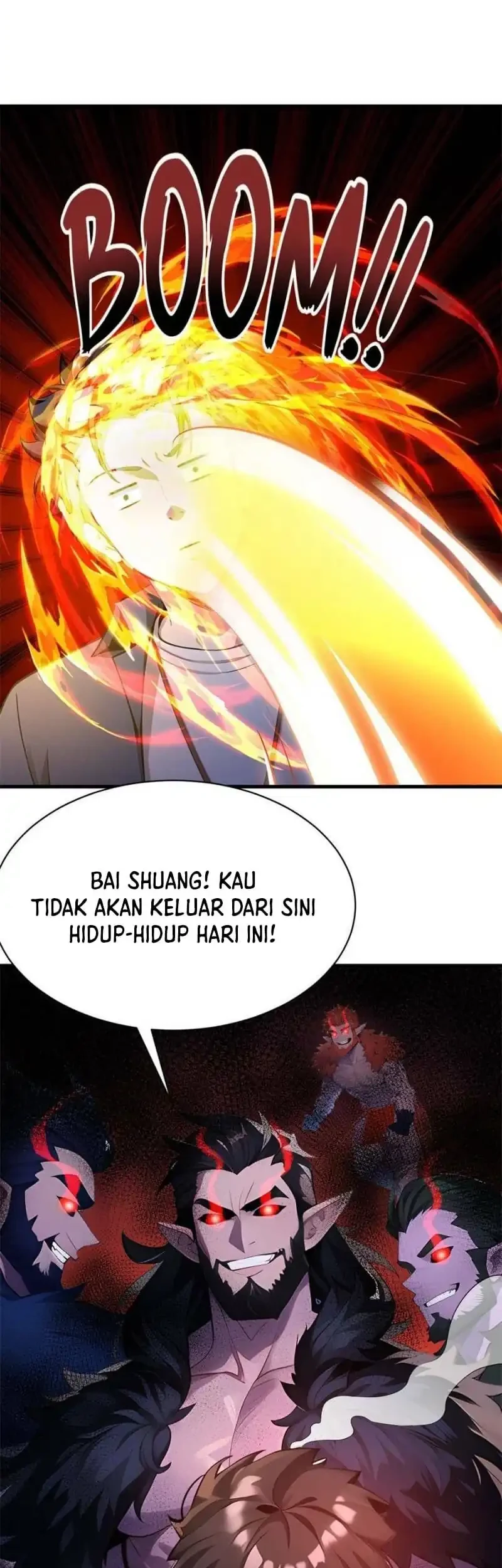 My Wife Comes From the Thousand-Year-Old Underworld Chapter 44 - halaman 9