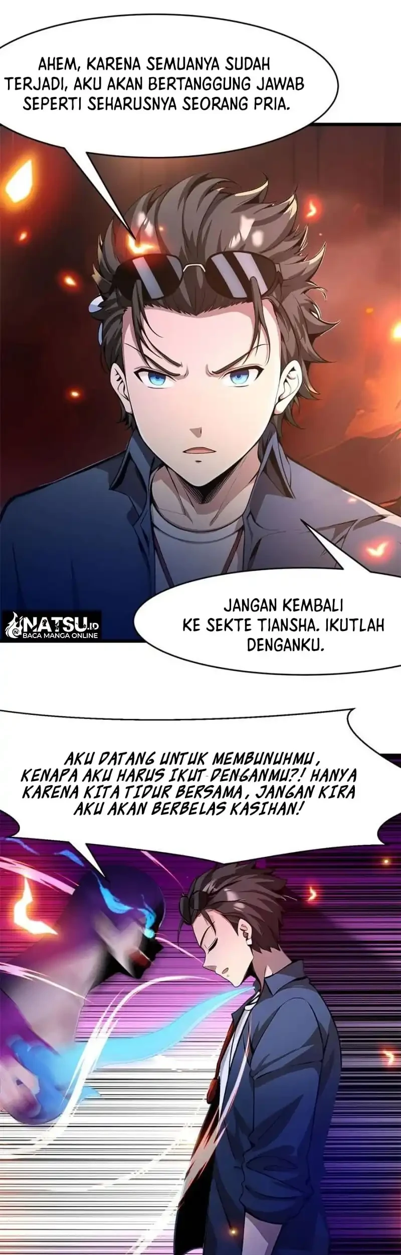 My Wife Comes From the Thousand-Year-Old Underworld Chapter 45 - halaman 13