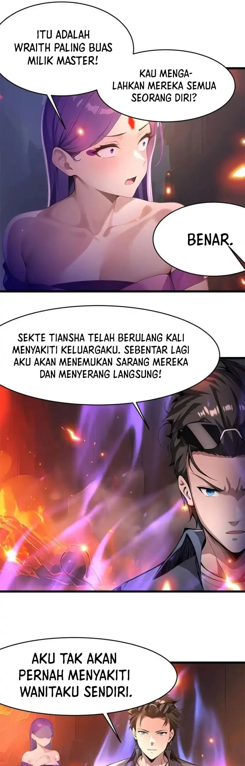 My Wife Comes From the Thousand-Year-Old Underworld Chapter 45 - halaman 18