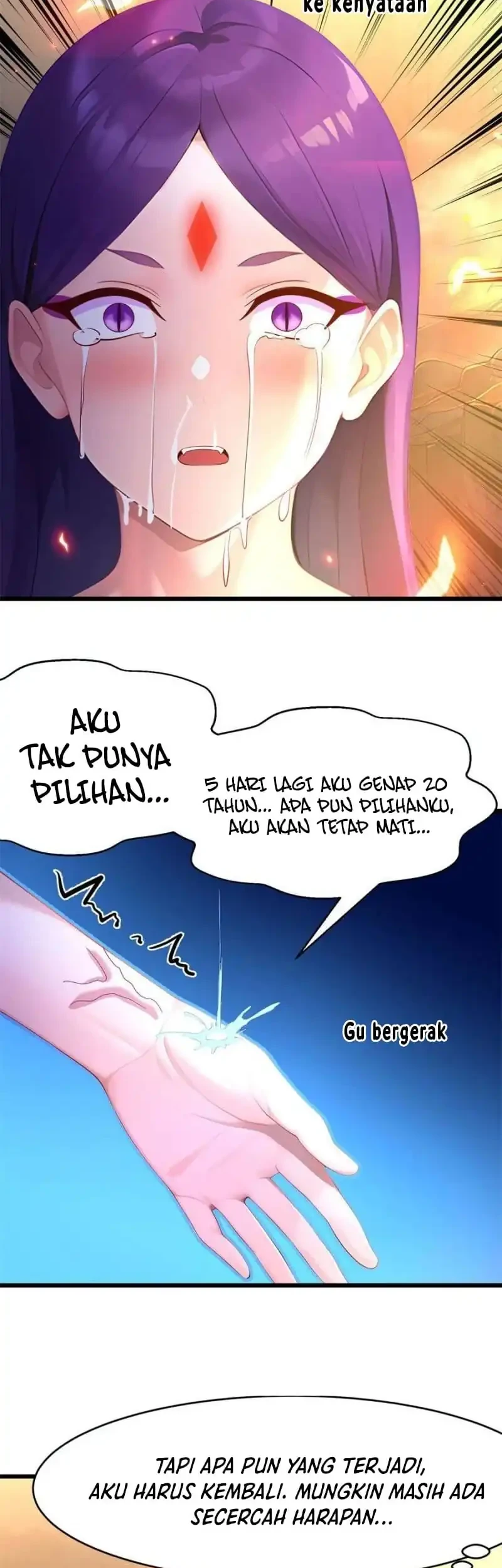 My Wife Comes From the Thousand-Year-Old Underworld Chapter 45 - halaman 24