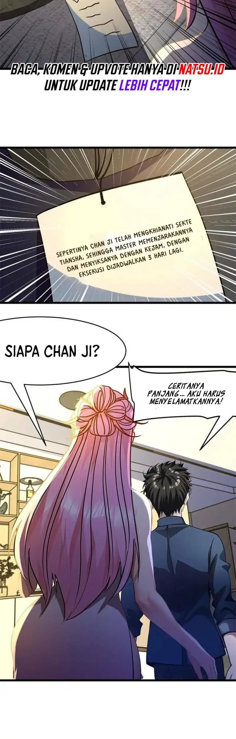 My Wife Comes From the Thousand-Year-Old Underworld Chapter 46 - halaman 26