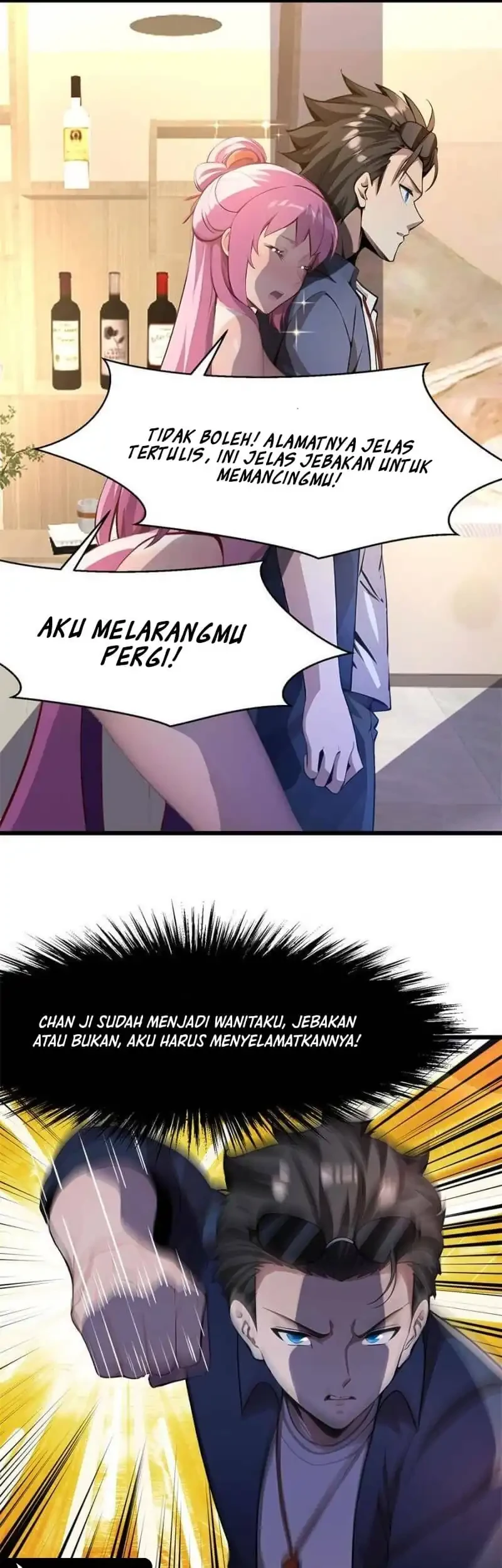 My Wife Comes From the Thousand-Year-Old Underworld Chapter 46 - halaman 28