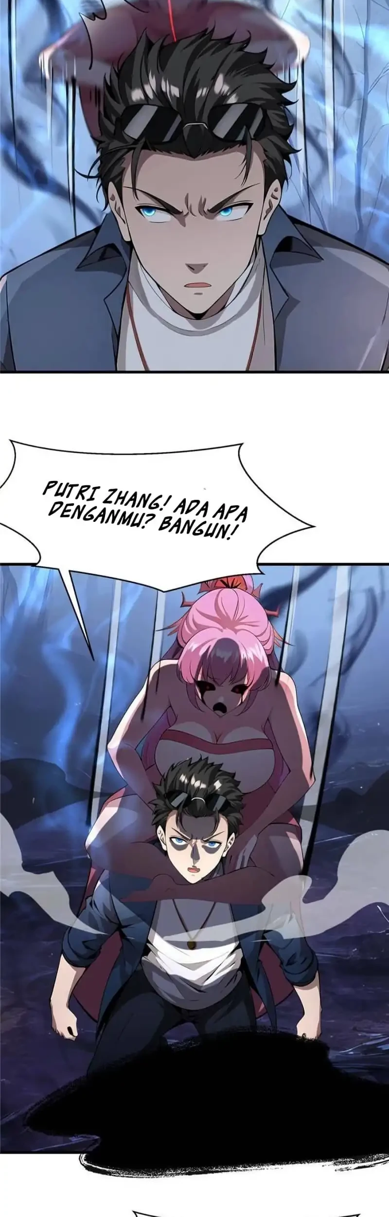 My Wife Comes From the Thousand-Year-Old Underworld Chapter 48 - halaman 15