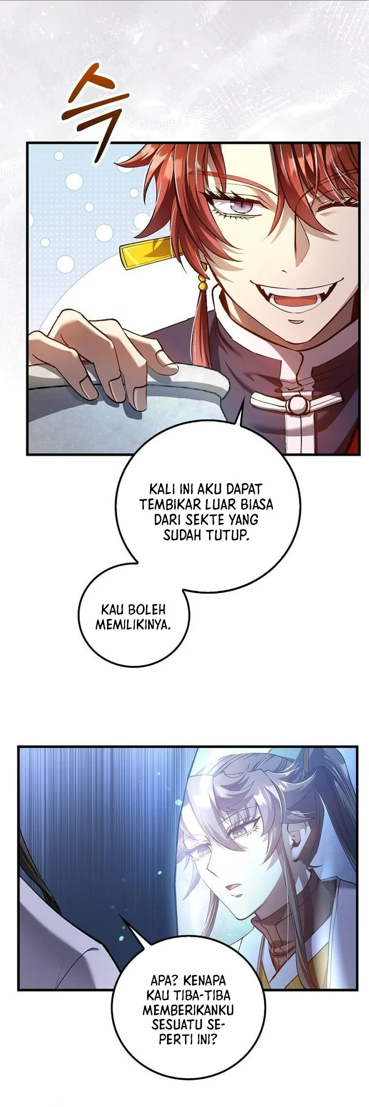 My Wife Comes From the Thousand-Year-Old Underworld Chapter 48 - halaman 4