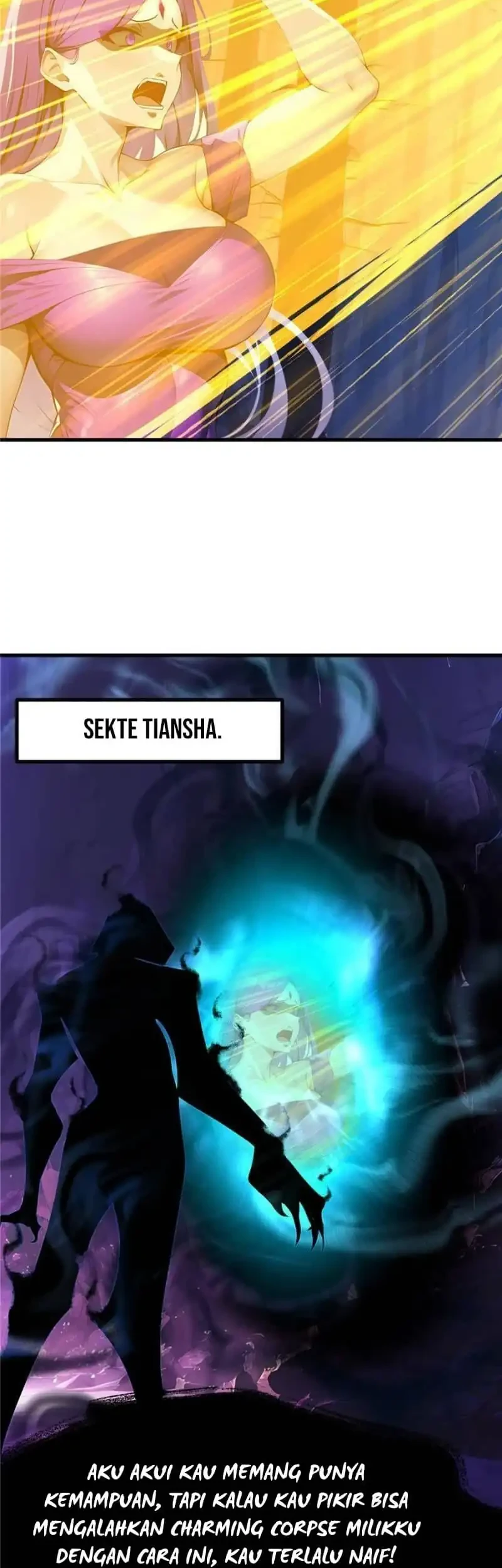My Wife Comes From the Thousand-Year-Old Underworld Chapter 49 - halaman 15