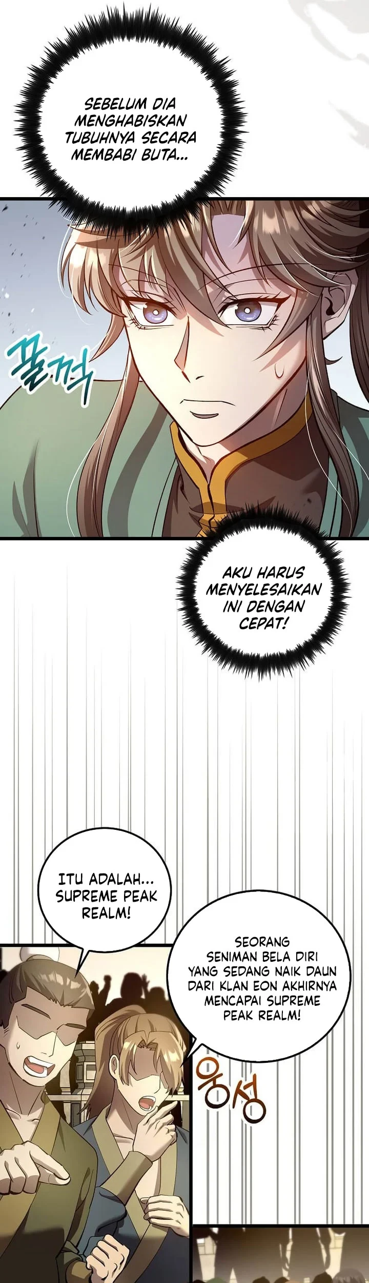 My Wife Comes From the Thousand-Year-Old Underworld Chapter 49 - halaman 23