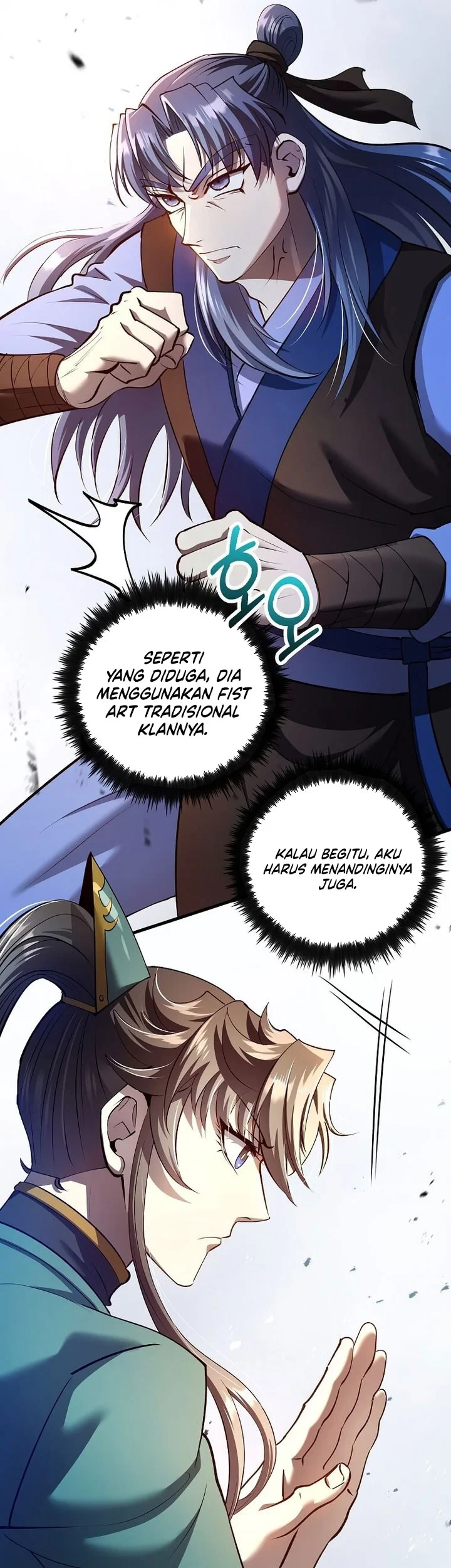 My Wife Comes From the Thousand-Year-Old Underworld Chapter 49 - halaman 8