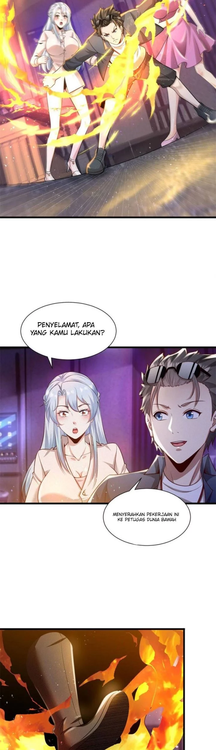 My Wife Comes From the Thousand-Year-Old Underworld Chapter 5 - halaman 12