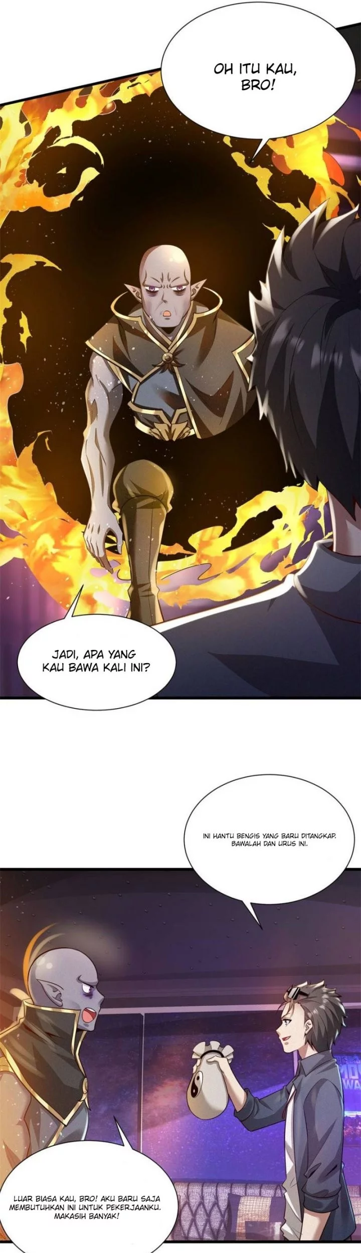 My Wife Comes From the Thousand-Year-Old Underworld Chapter 5 - halaman 14