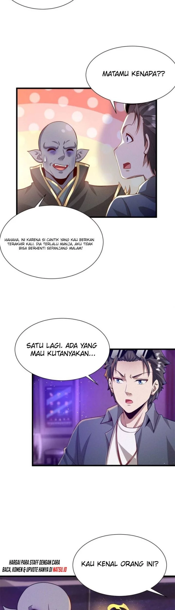 My Wife Comes From the Thousand-Year-Old Underworld Chapter 5 - halaman 15