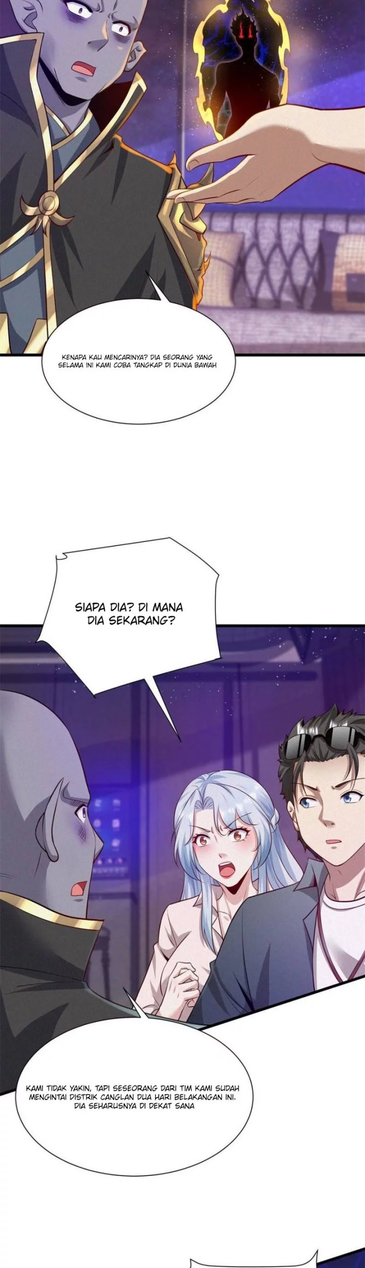 My Wife Comes From the Thousand-Year-Old Underworld Chapter 5 - halaman 16