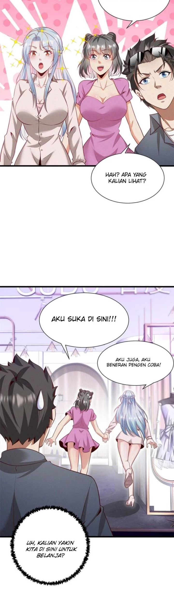 My Wife Comes From the Thousand-Year-Old Underworld Chapter 5 - halaman 24