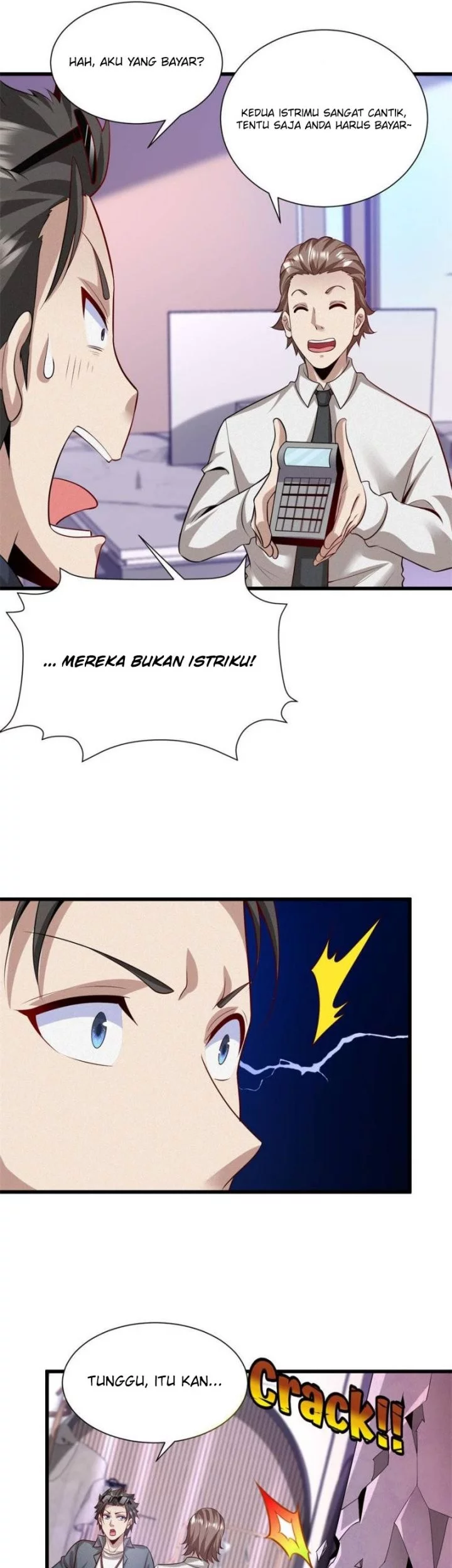 My Wife Comes From the Thousand-Year-Old Underworld Chapter 5 - halaman 30