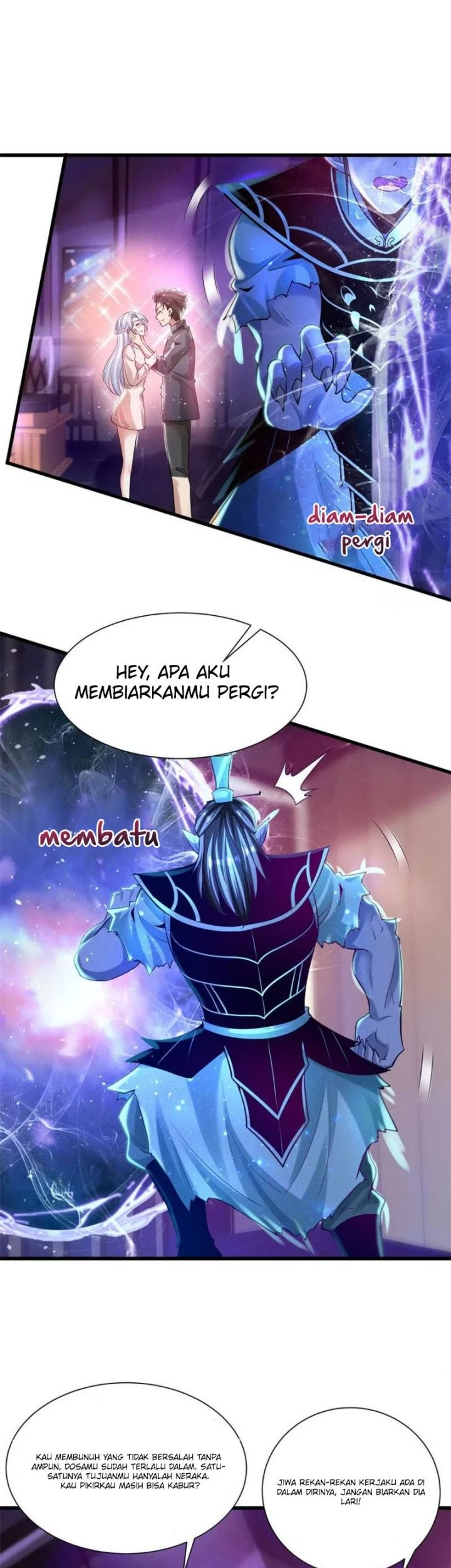 My Wife Comes From the Thousand-Year-Old Underworld Chapter 5 - halaman 6