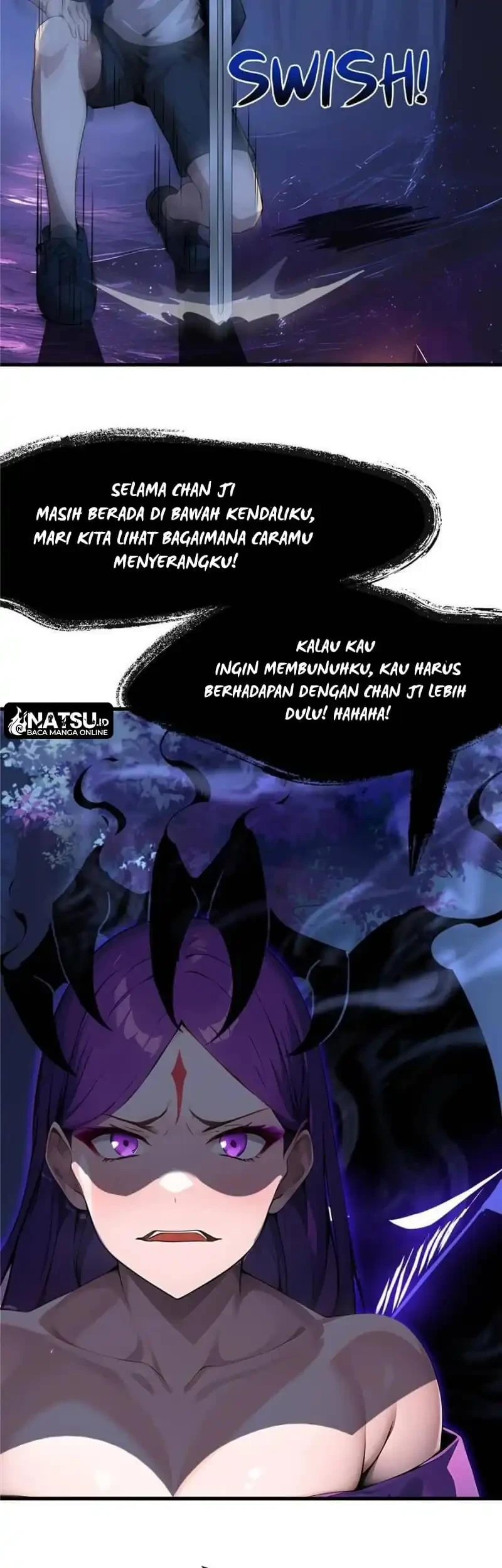 My Wife Comes From the Thousand-Year-Old Underworld Chapter 50 - halaman 7