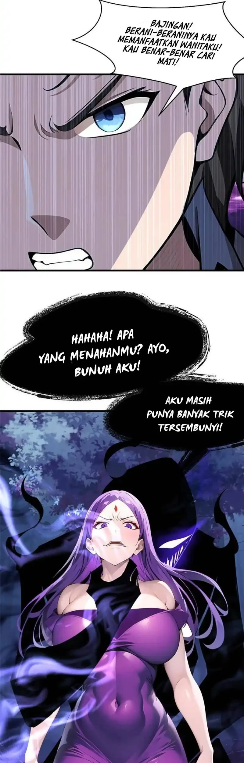 My Wife Comes From the Thousand-Year-Old Underworld Chapter 50 - halaman 8