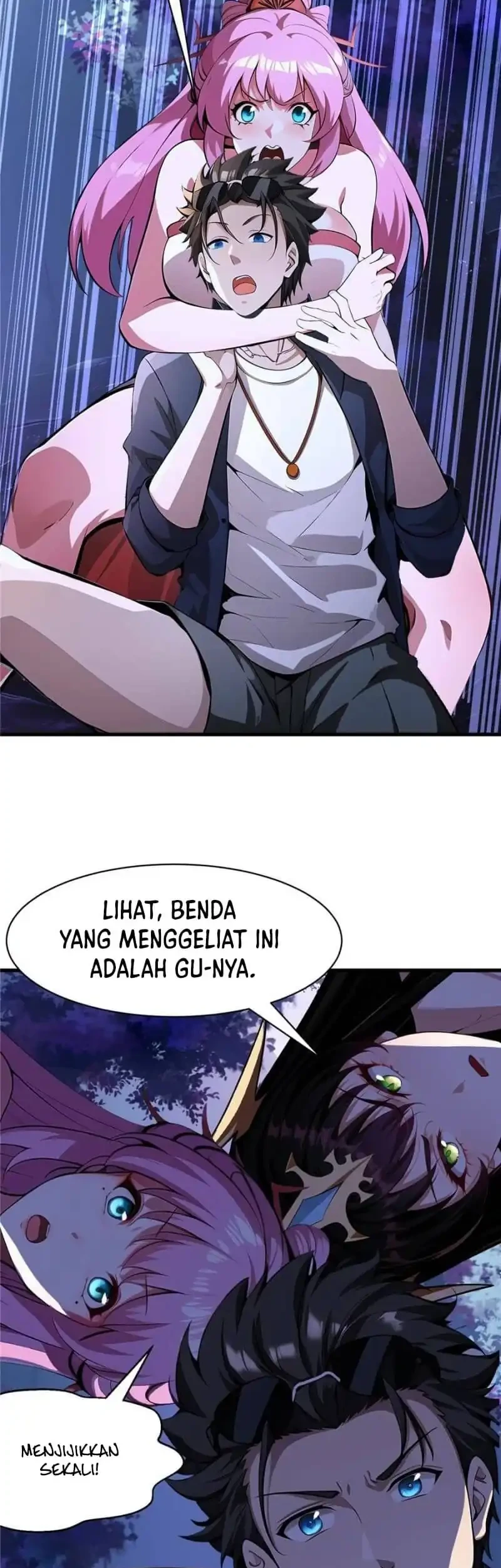 My Wife Comes From the Thousand-Year-Old Underworld Chapter 51 - halaman 13