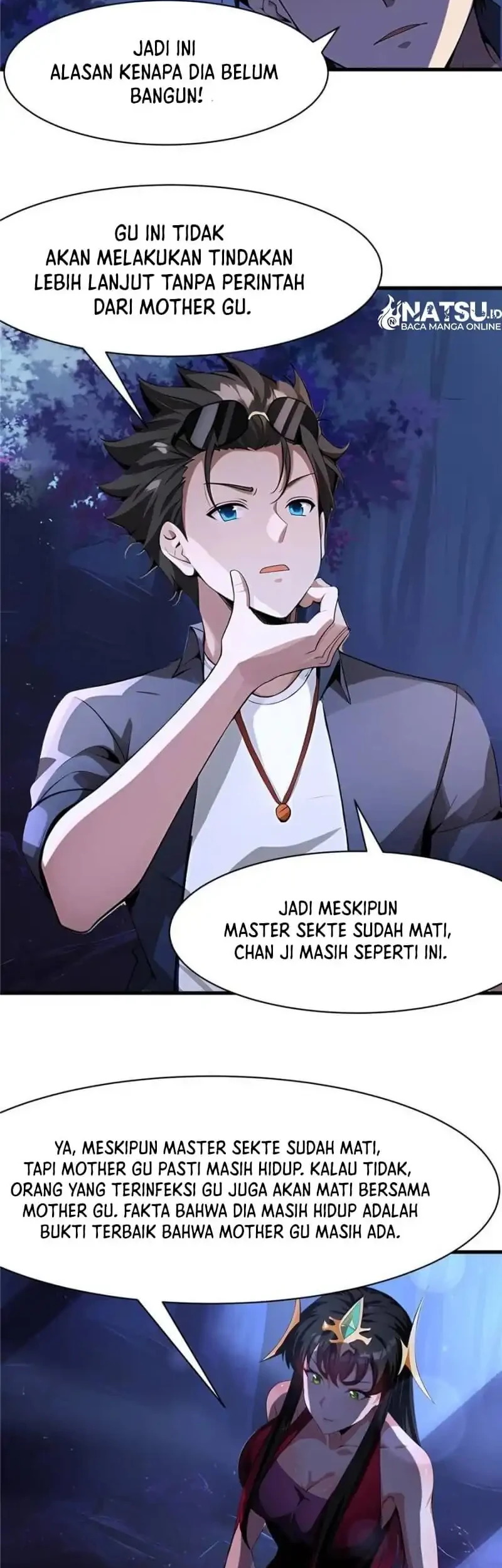 My Wife Comes From the Thousand-Year-Old Underworld Chapter 51 - halaman 14