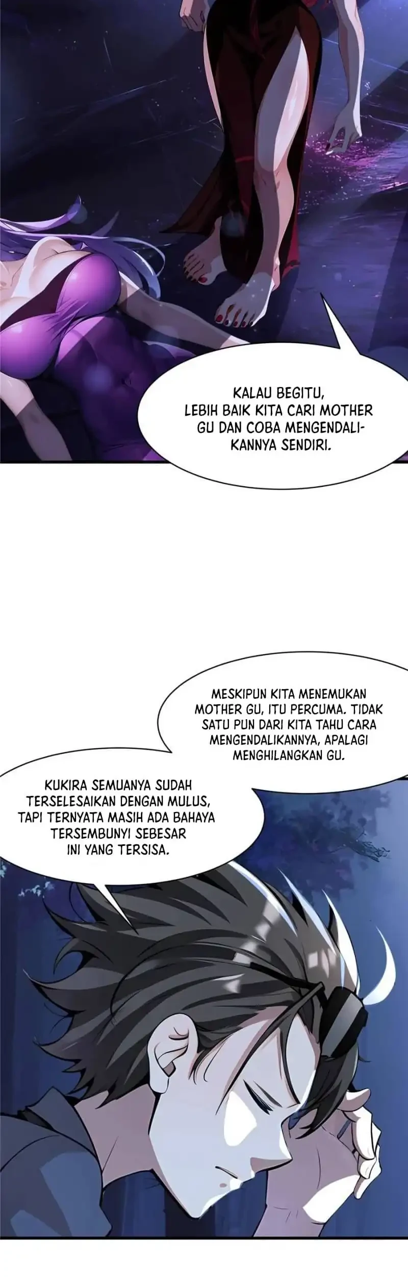 My Wife Comes From the Thousand-Year-Old Underworld Chapter 51 - halaman 15