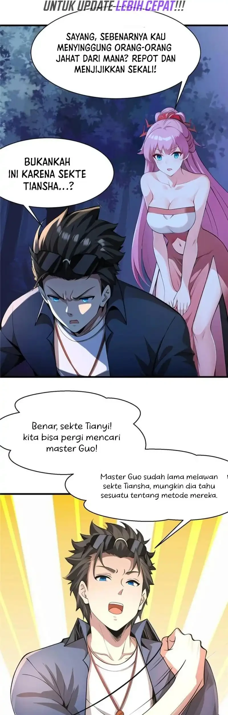 My Wife Comes From the Thousand-Year-Old Underworld Chapter 51 - halaman 17
