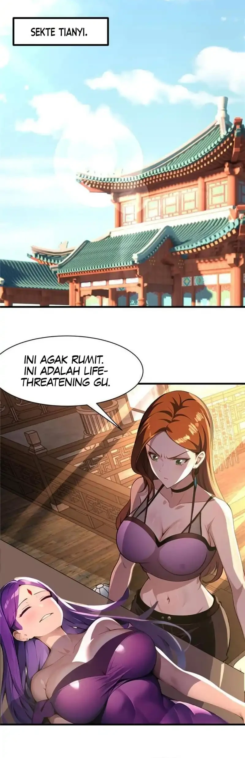 My Wife Comes From the Thousand-Year-Old Underworld Chapter 51 - halaman 21