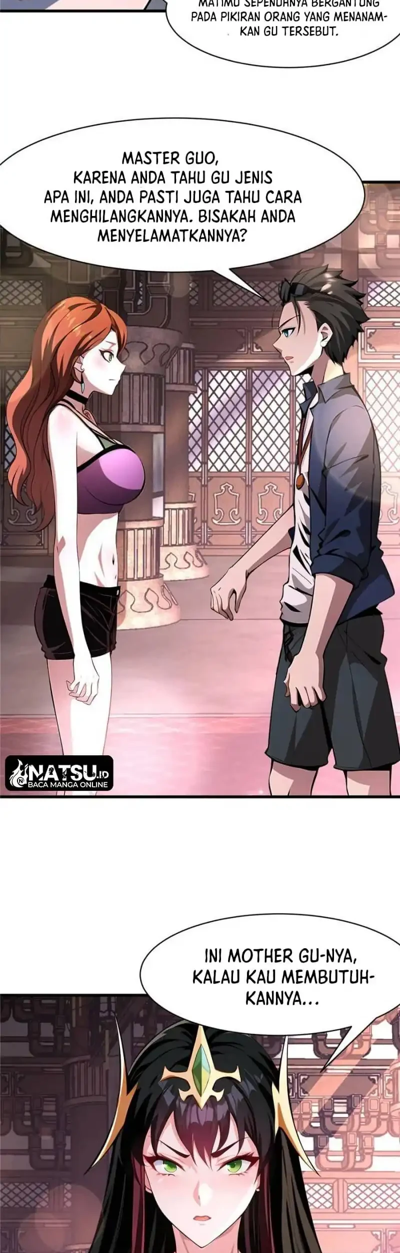 My Wife Comes From the Thousand-Year-Old Underworld Chapter 51 - halaman 23