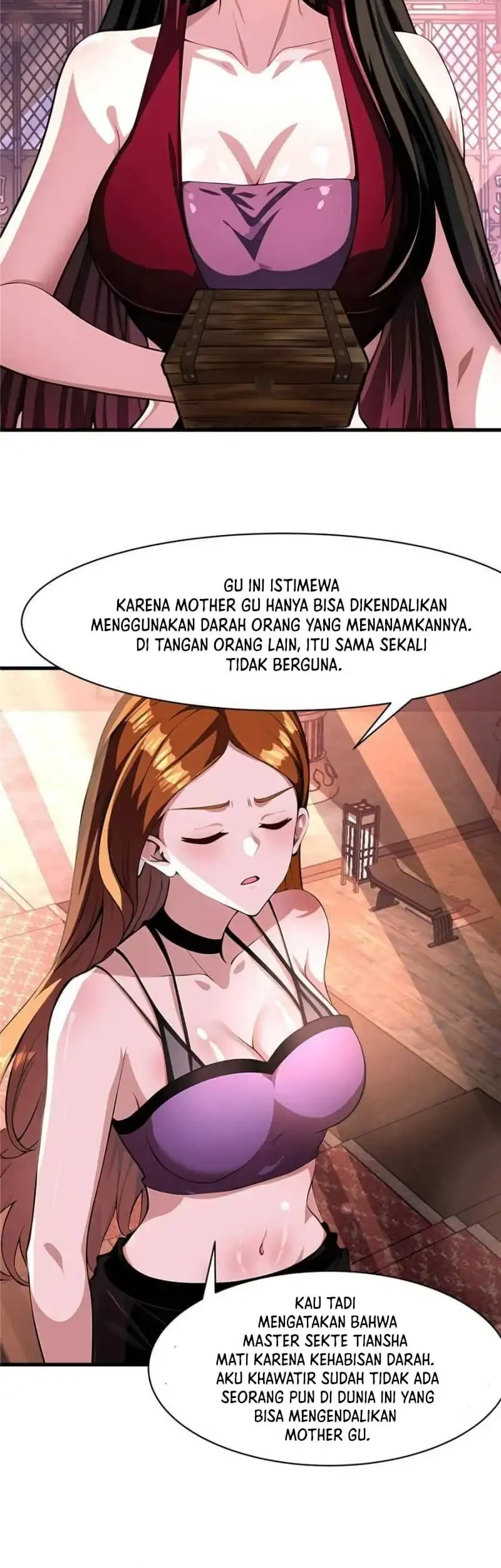 My Wife Comes From the Thousand-Year-Old Underworld Chapter 51 - halaman 24