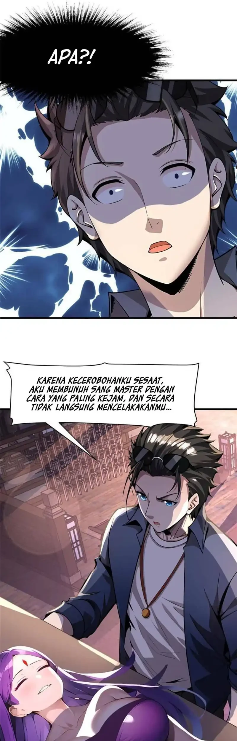 My Wife Comes From the Thousand-Year-Old Underworld Chapter 51 - halaman 25