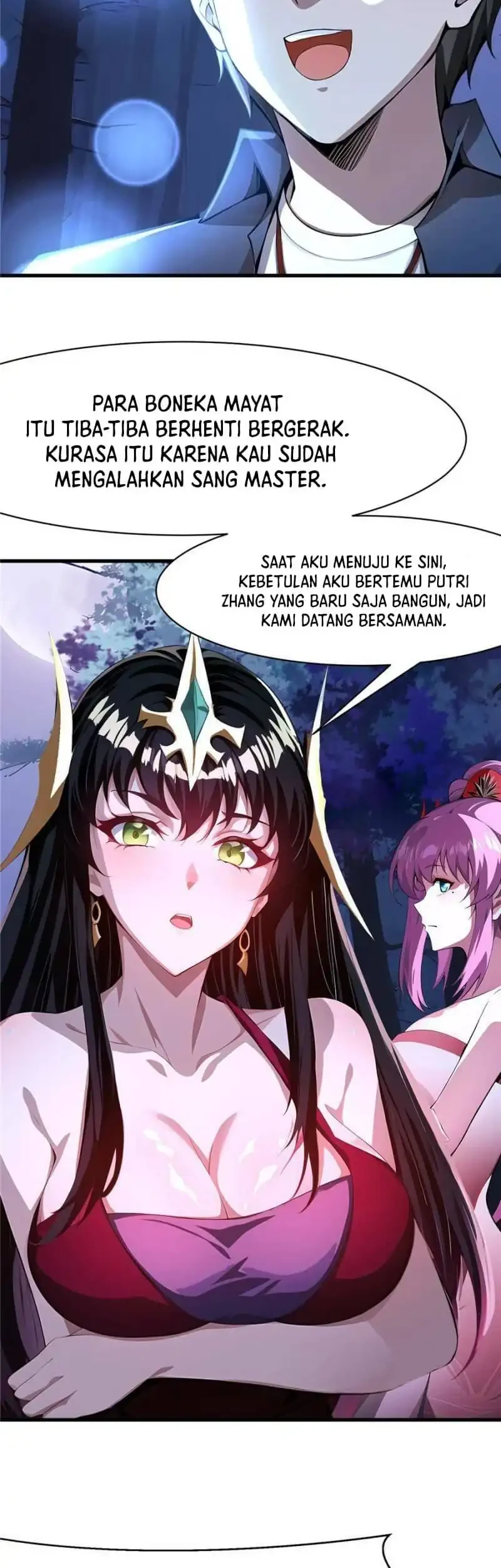 My Wife Comes From the Thousand-Year-Old Underworld Chapter 51 - halaman 9