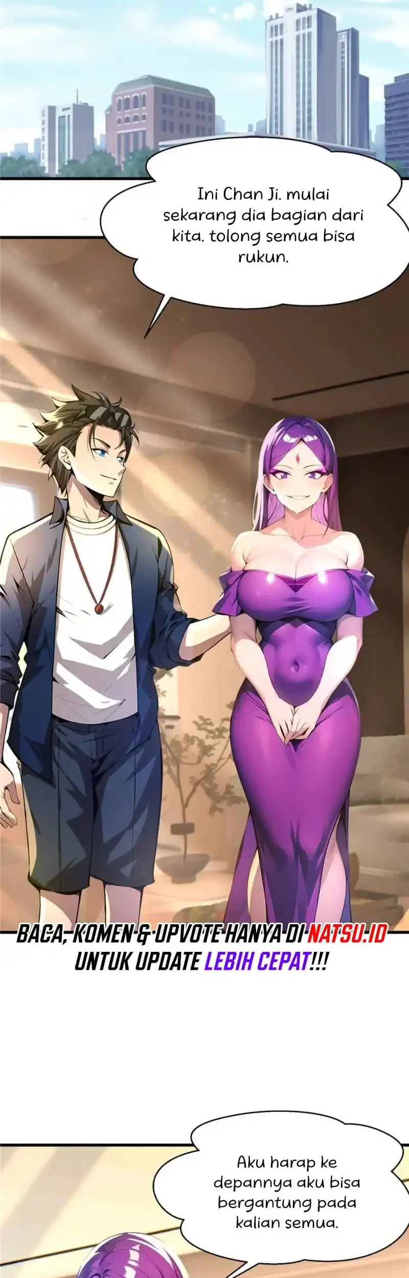 My Wife Comes From the Thousand-Year-Old Underworld Chapter 52 - halaman 17