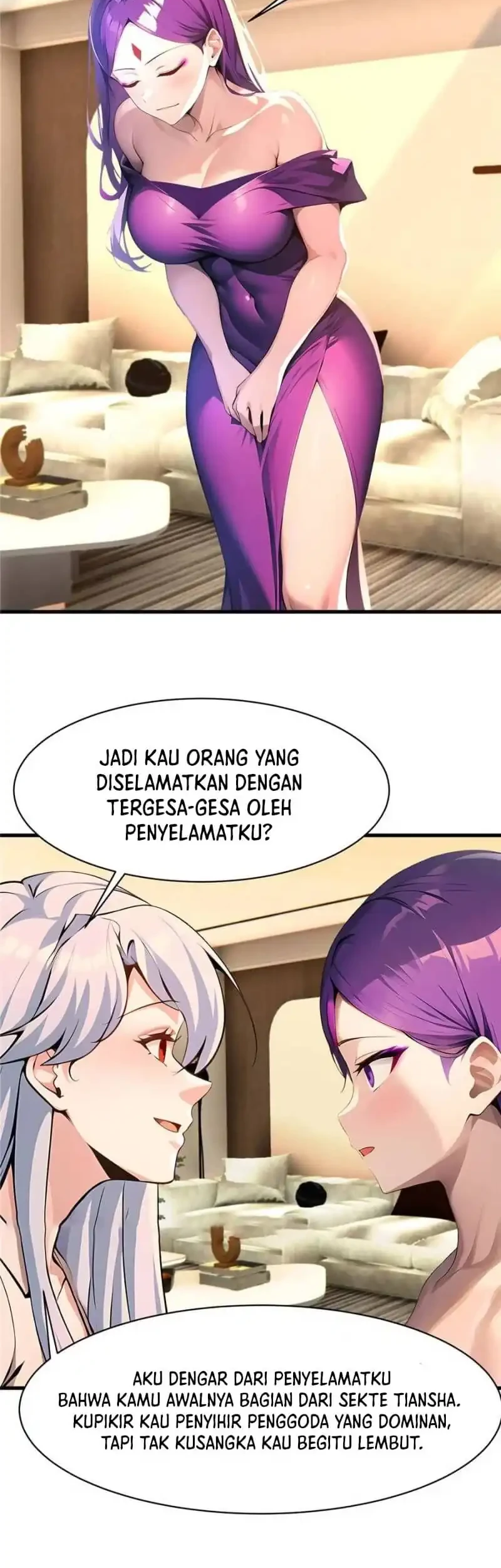 My Wife Comes From the Thousand-Year-Old Underworld Chapter 52 - halaman 18