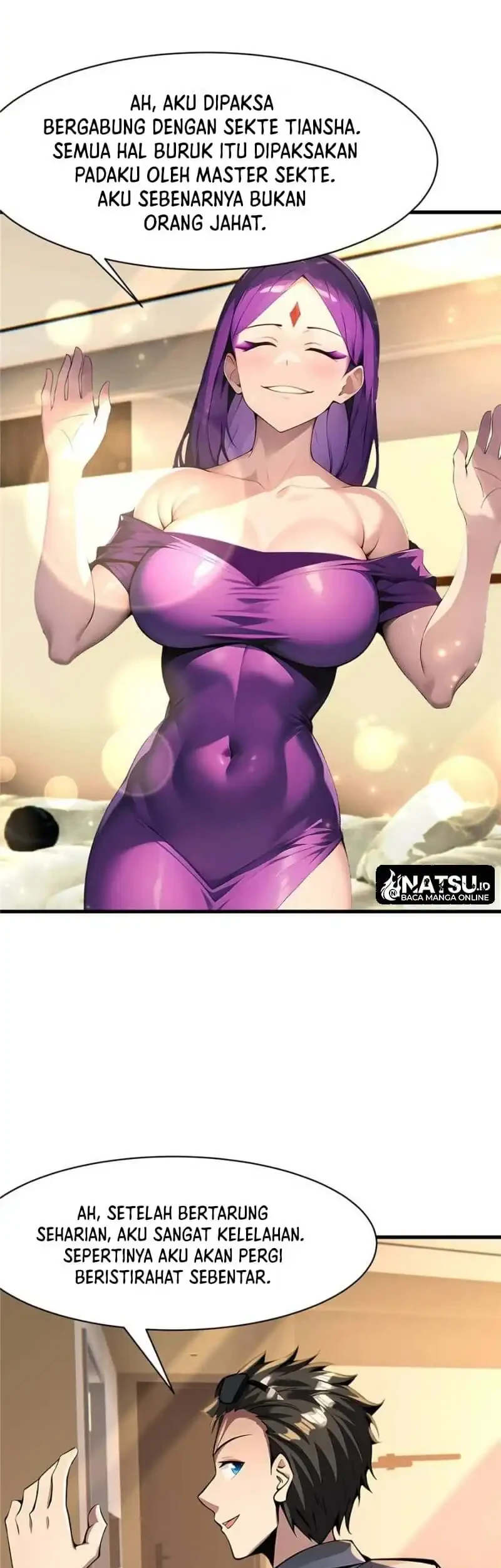 My Wife Comes From the Thousand-Year-Old Underworld Chapter 52 - halaman 19