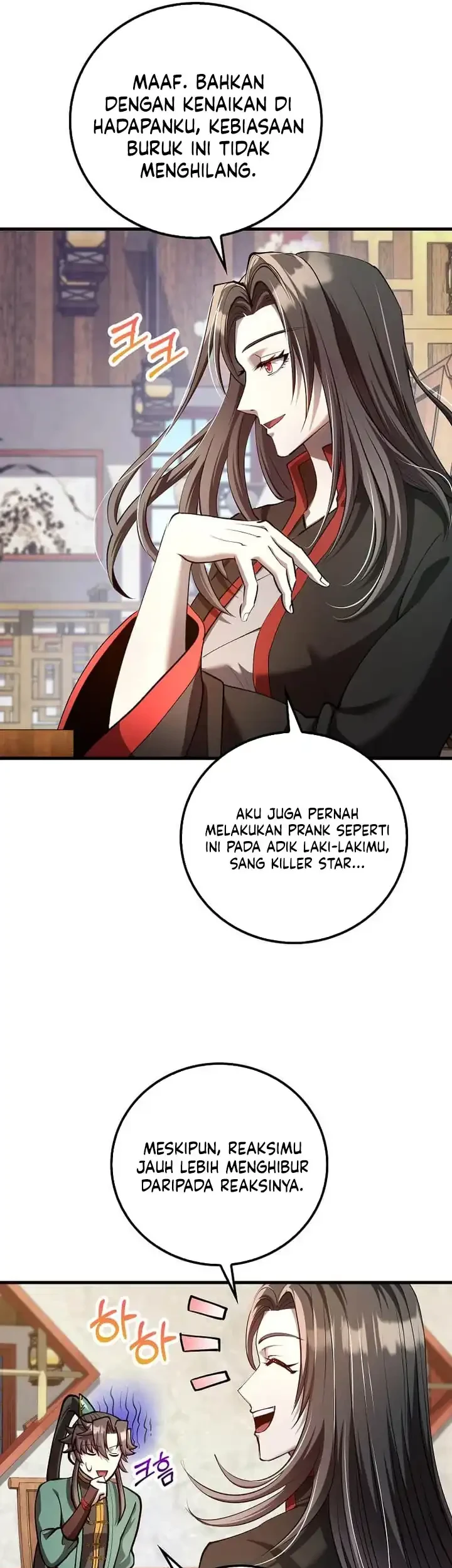 My Wife Comes From the Thousand-Year-Old Underworld Chapter 52 - halaman 8