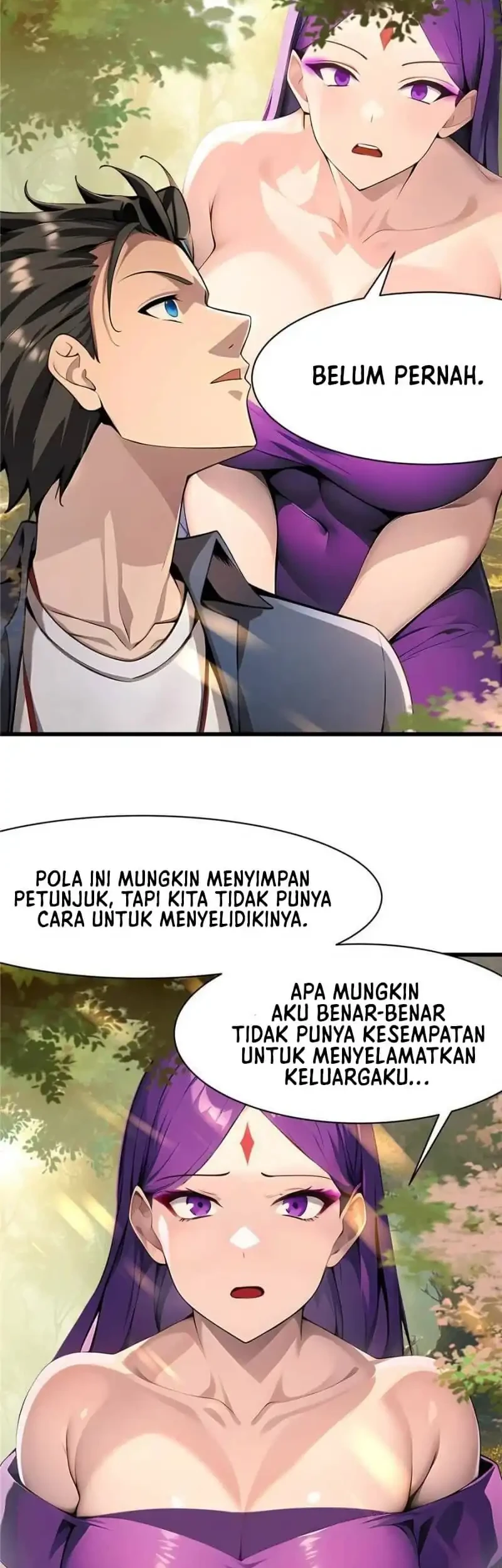 My Wife Comes From the Thousand-Year-Old Underworld Chapter 54 - halaman 14