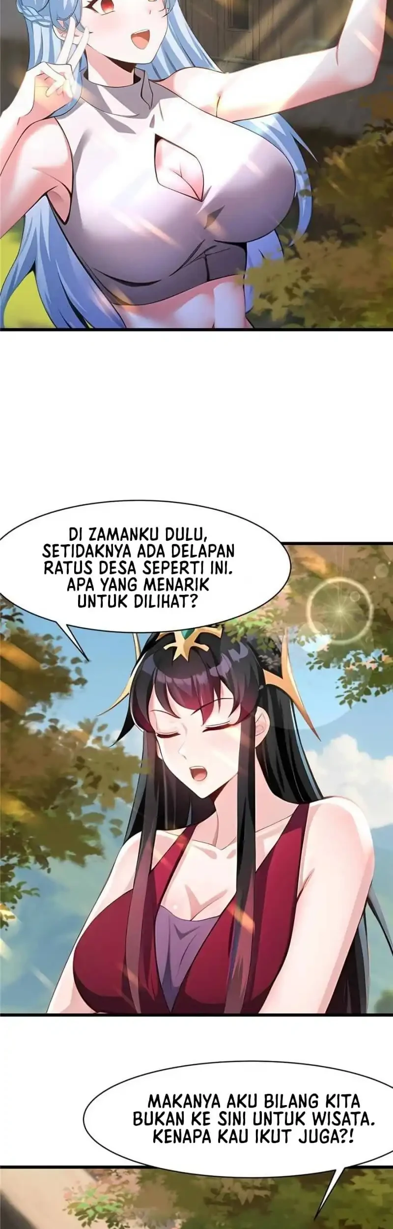 My Wife Comes From the Thousand-Year-Old Underworld Chapter 54 - halaman 21