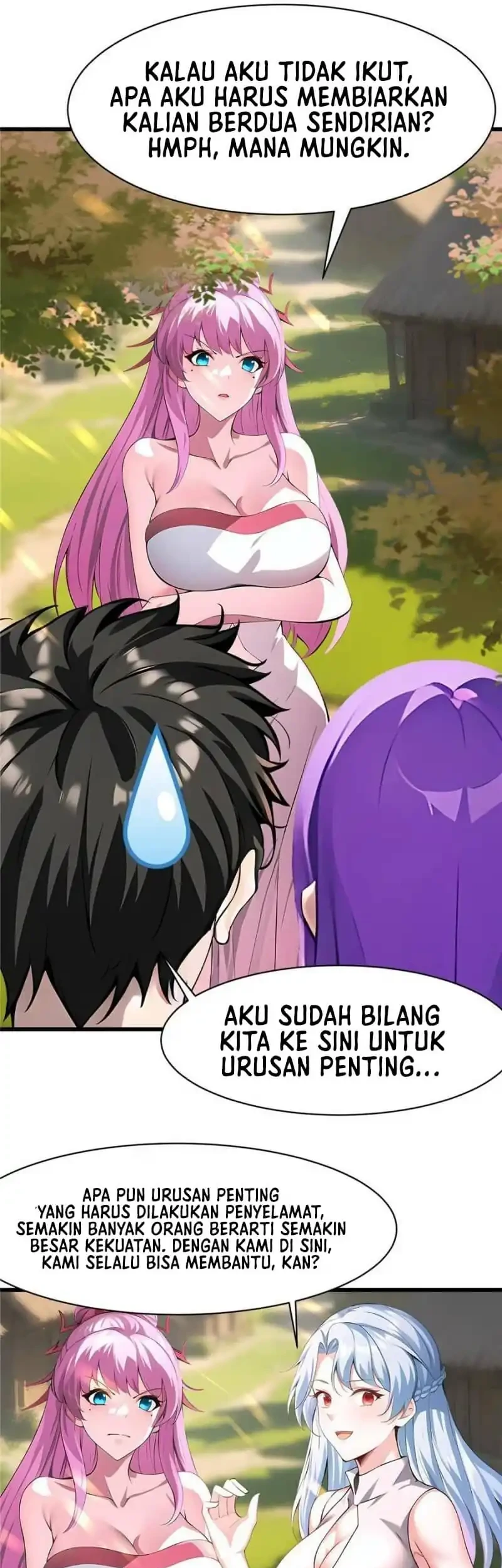 My Wife Comes From the Thousand-Year-Old Underworld Chapter 54 - halaman 23