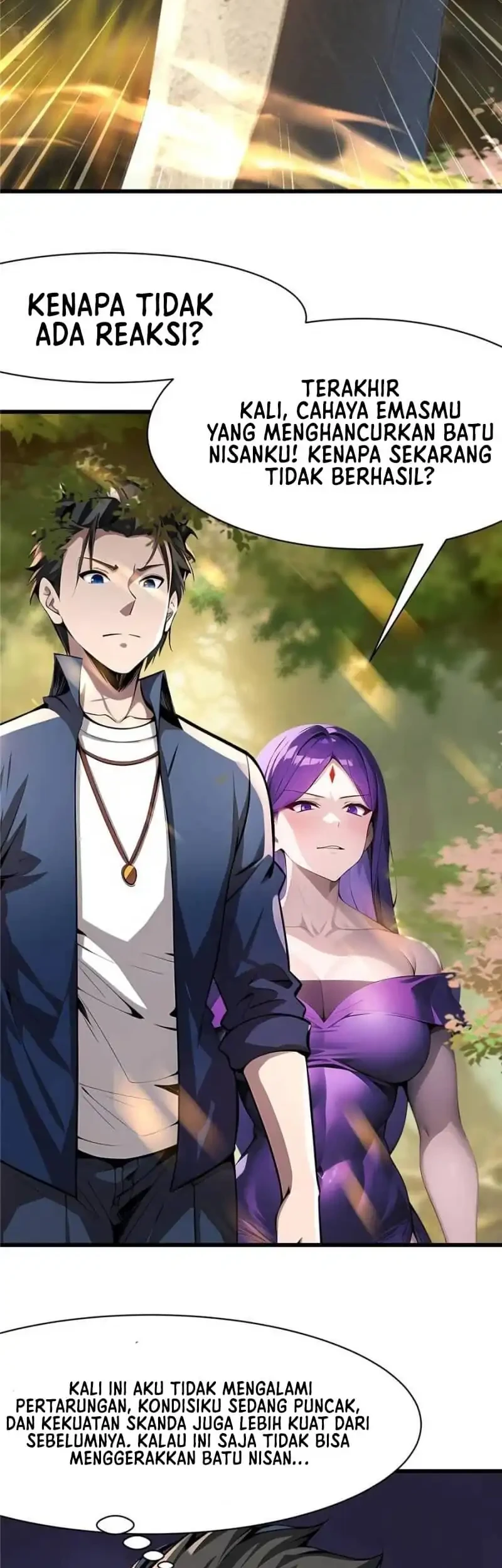 My Wife Comes From the Thousand-Year-Old Underworld Chapter 54 - halaman 9