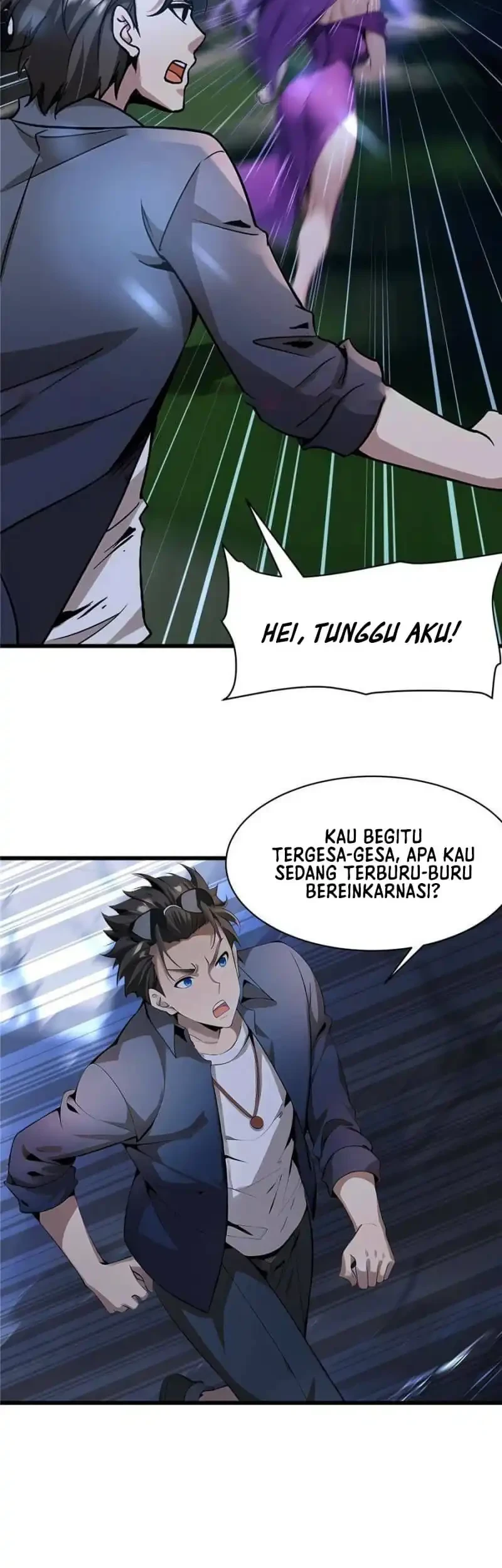 My Wife Comes From the Thousand-Year-Old Underworld Chapter 55 - halaman 10