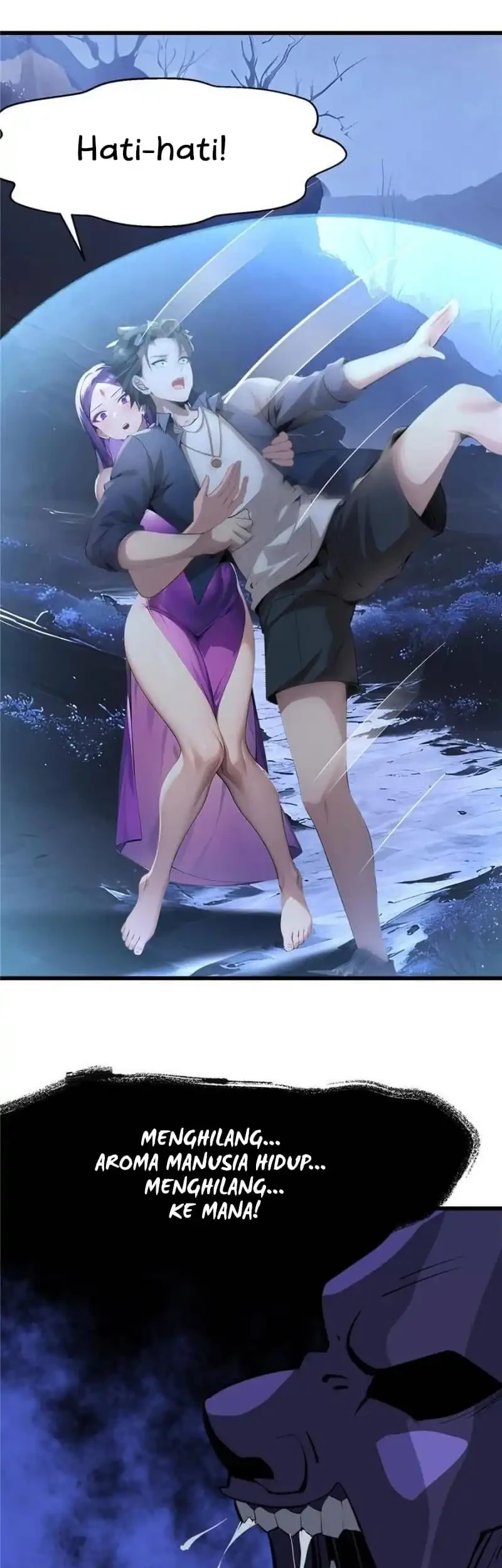 My Wife Comes From the Thousand-Year-Old Underworld Chapter 55 - halaman 18