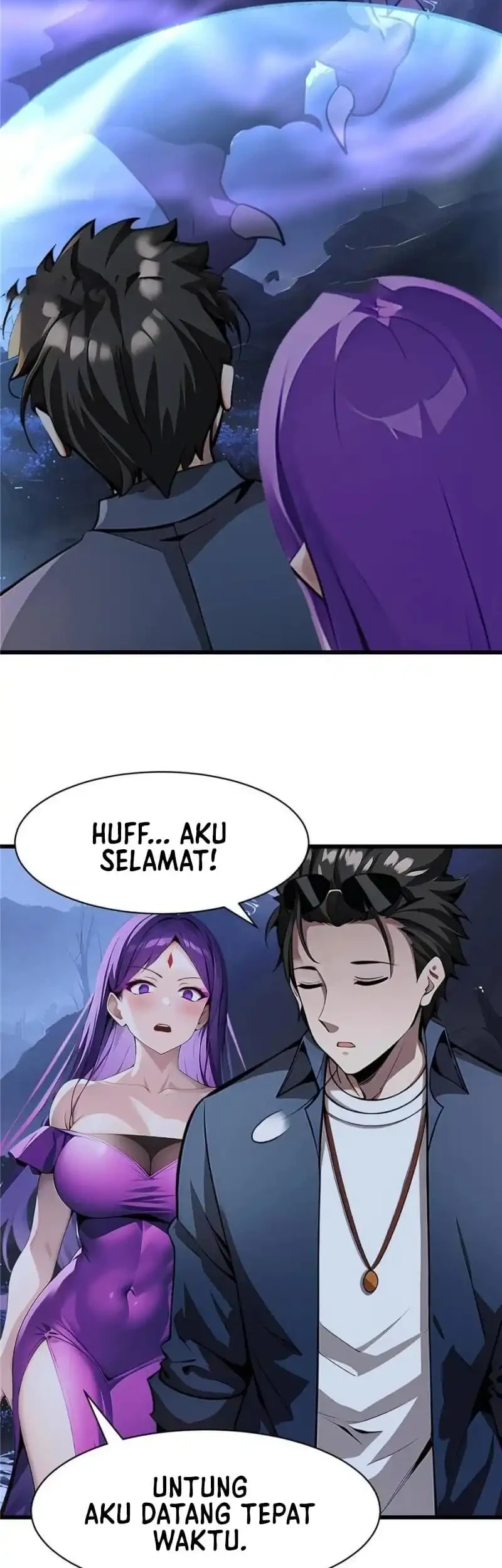 My Wife Comes From the Thousand-Year-Old Underworld Chapter 55 - halaman 21