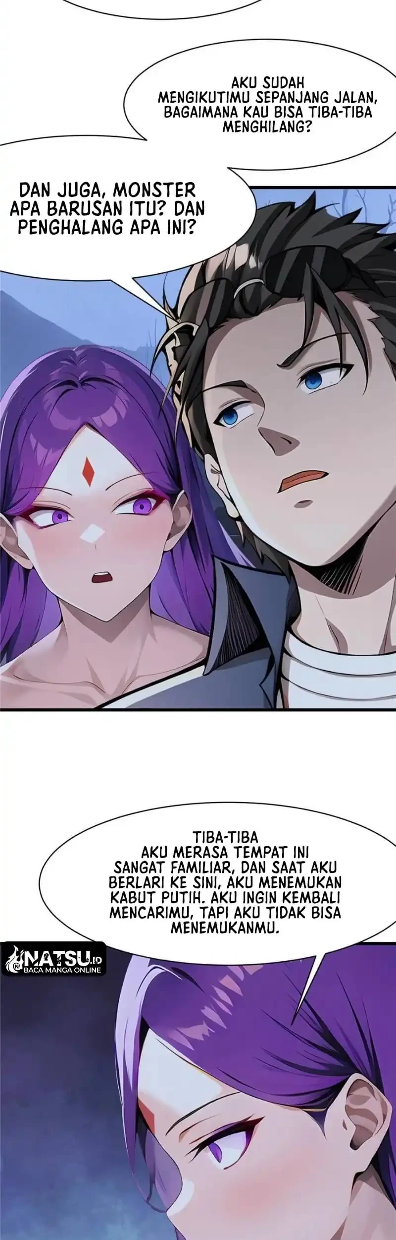 My Wife Comes From the Thousand-Year-Old Underworld Chapter 55 - halaman 22