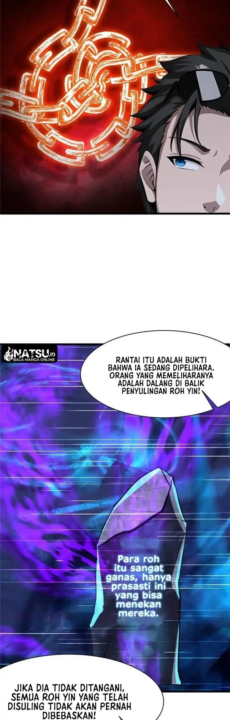 My Wife Comes From the Thousand-Year-Old Underworld Chapter 55 - halaman 25