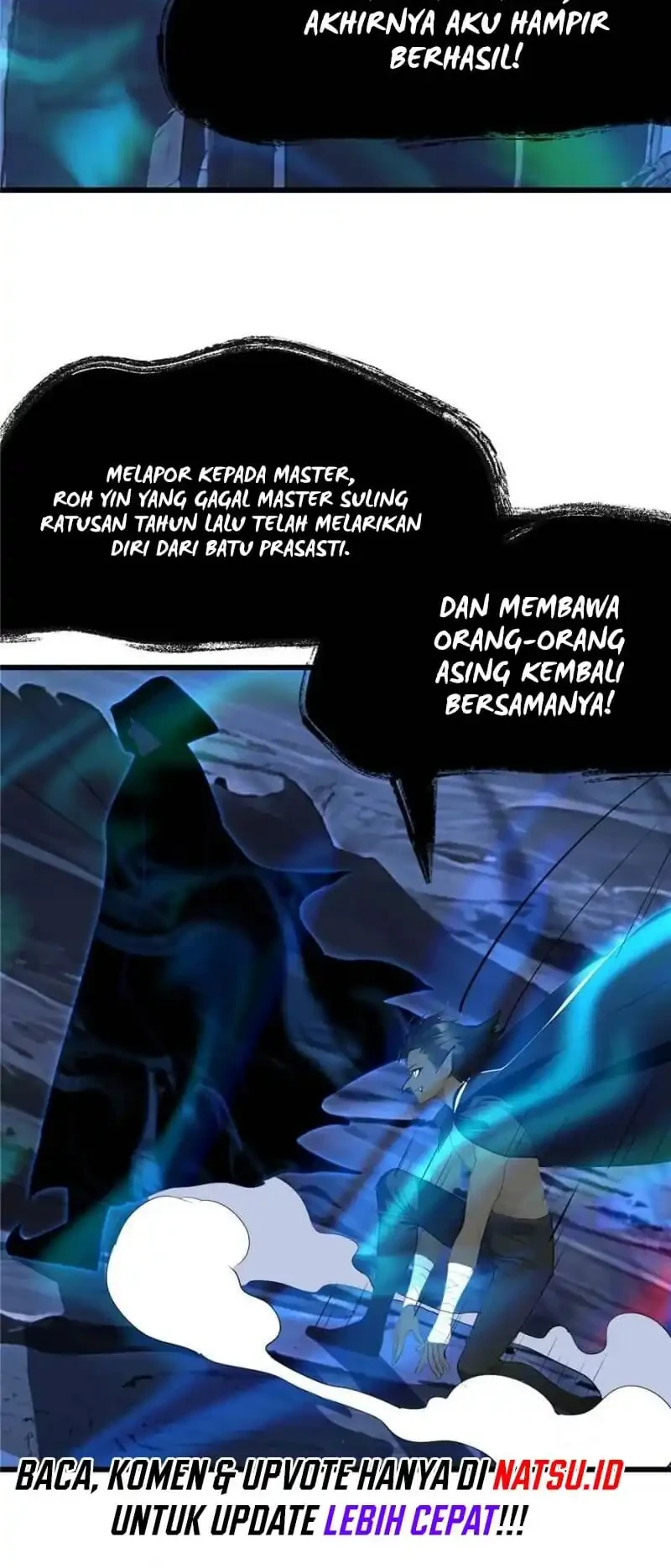My Wife Comes From the Thousand-Year-Old Underworld Chapter 55 - halaman 28