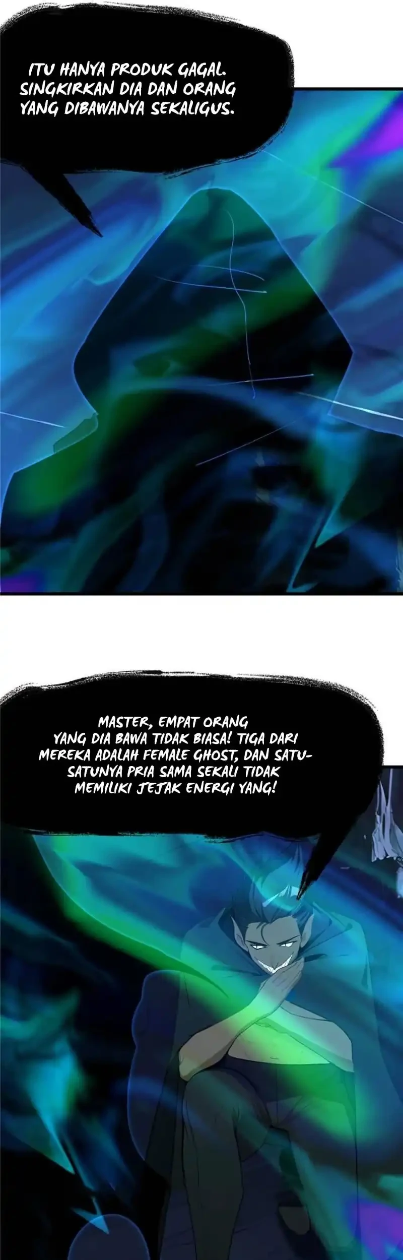 My Wife Comes From the Thousand-Year-Old Underworld Chapter 55 - halaman 29